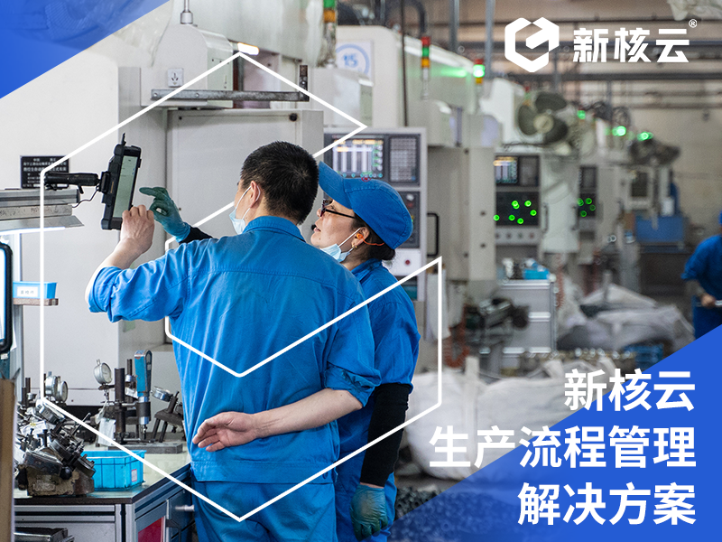 新核云生产流程管理解决方案