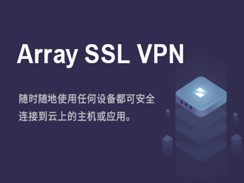 Array SSL VPN授权(HCS)-1