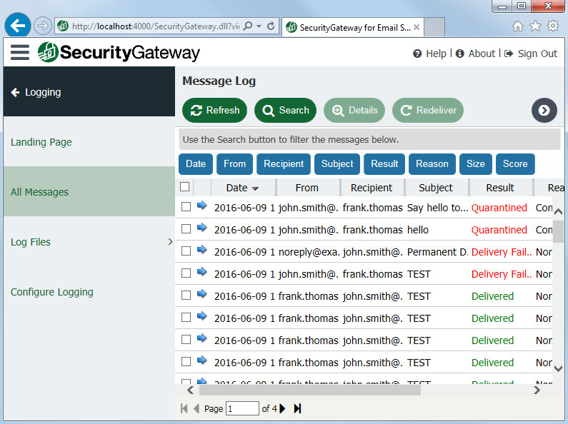 反垃圾邮件网关SecurityGateway-2