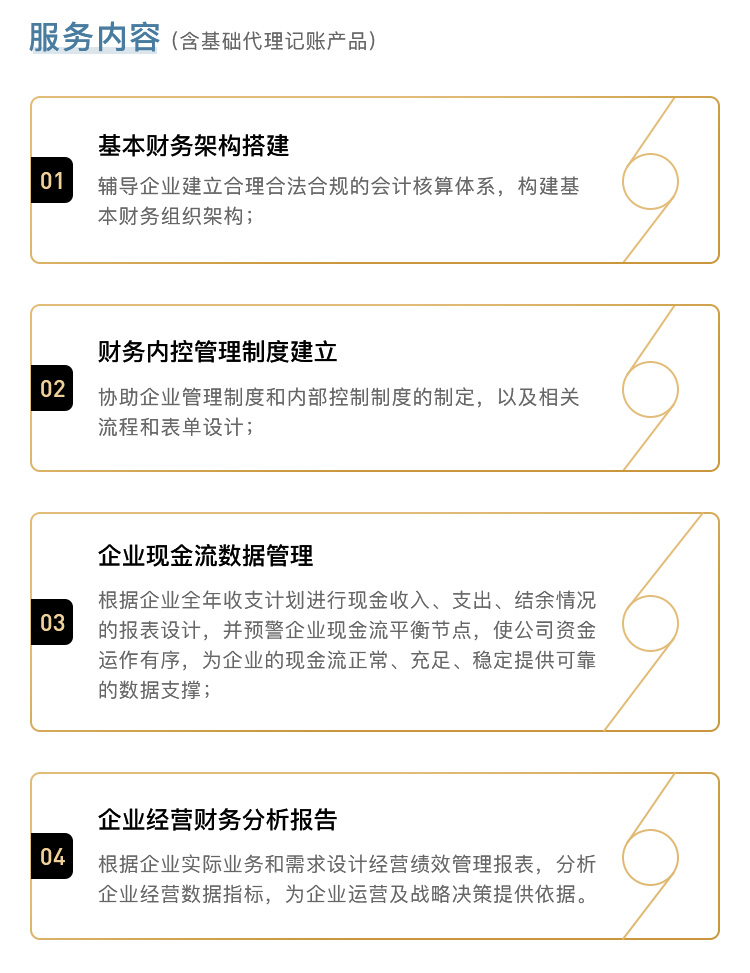 企业账务一体化