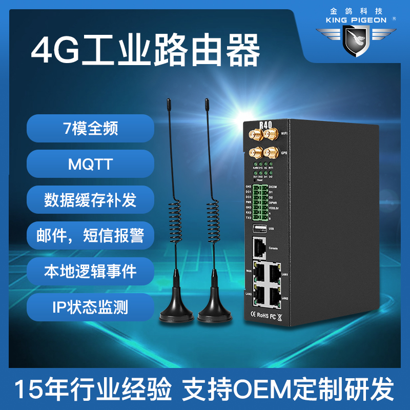 4G工业路由器R40-2