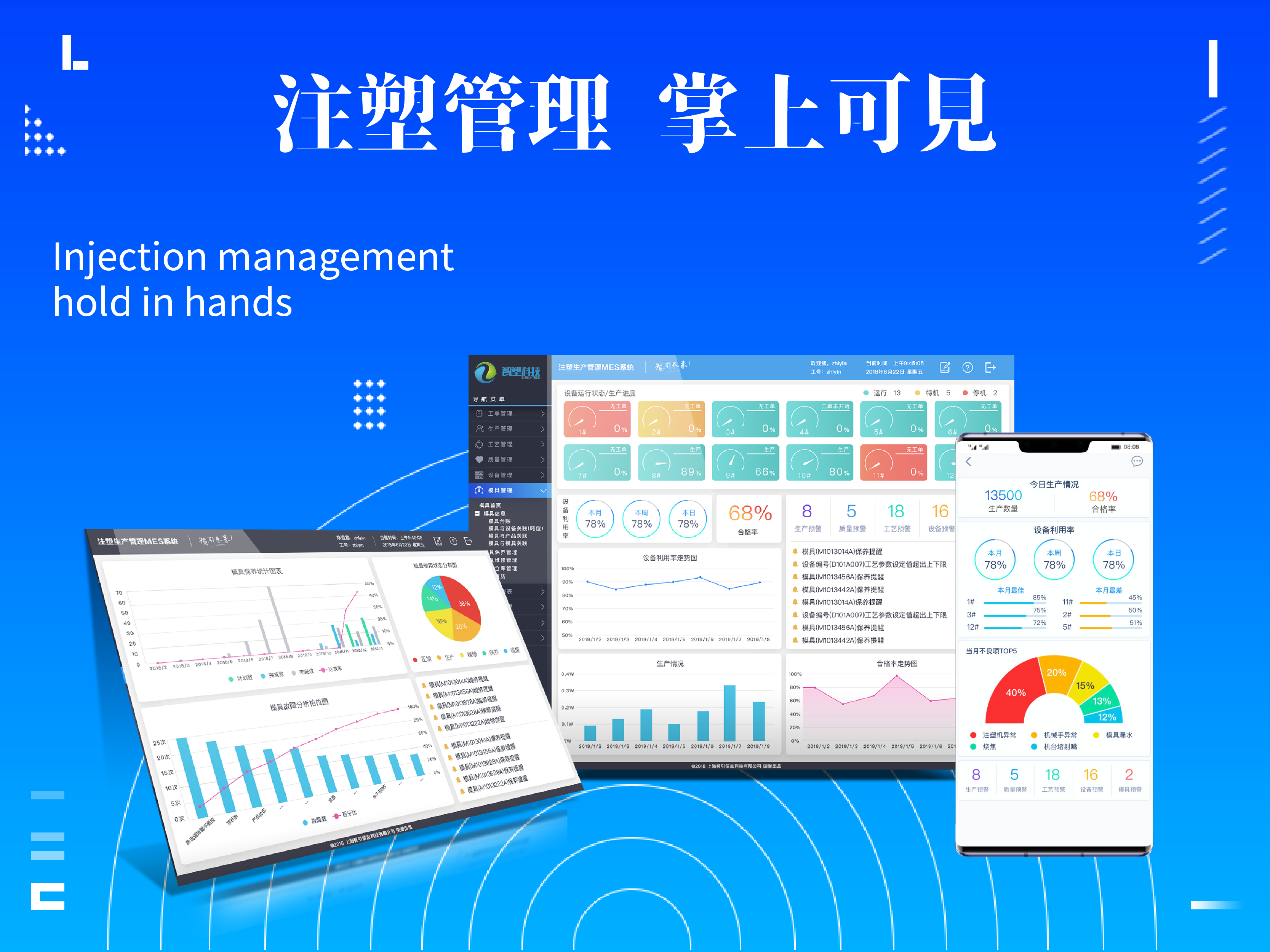 智引智塑云MES系统