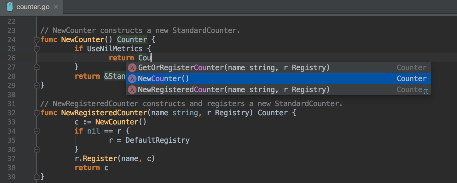 Jetbrains  GoLand Go语言集成开发-3