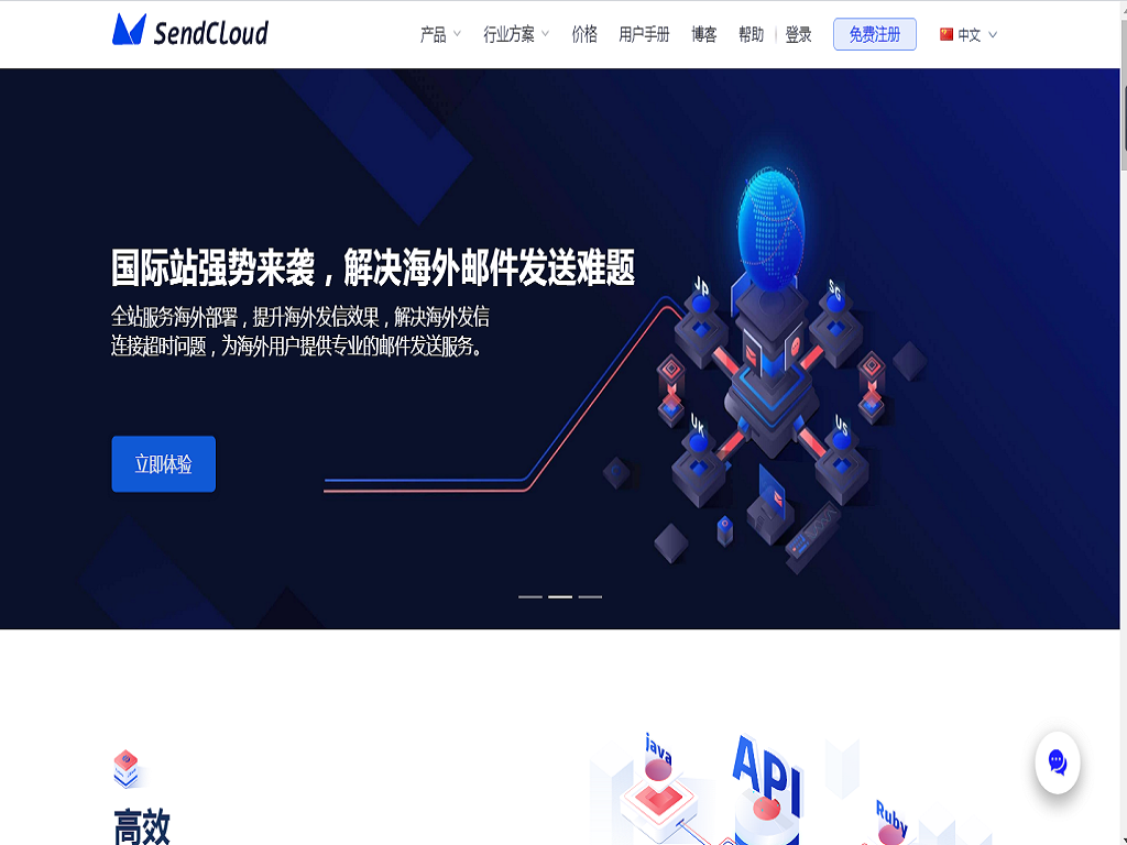 SendCloud邮件发送服务APi-1