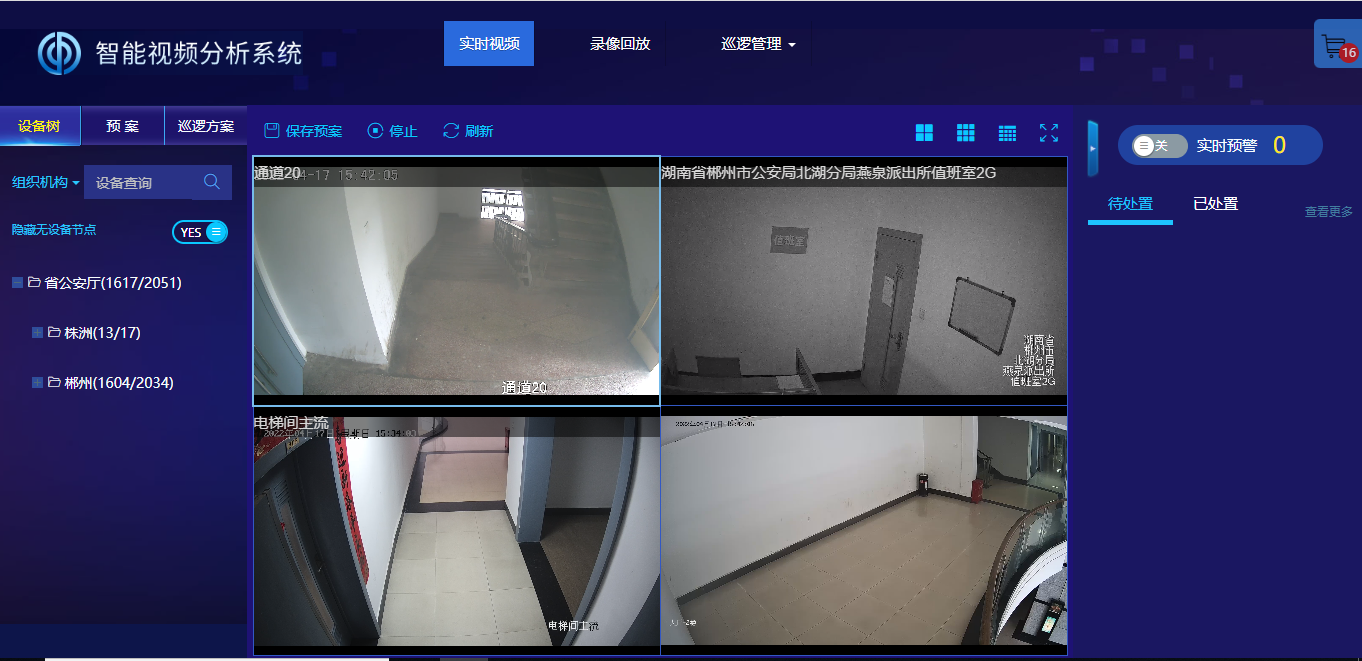 智能视频分析系统平台人工配套服务(HCS版)
