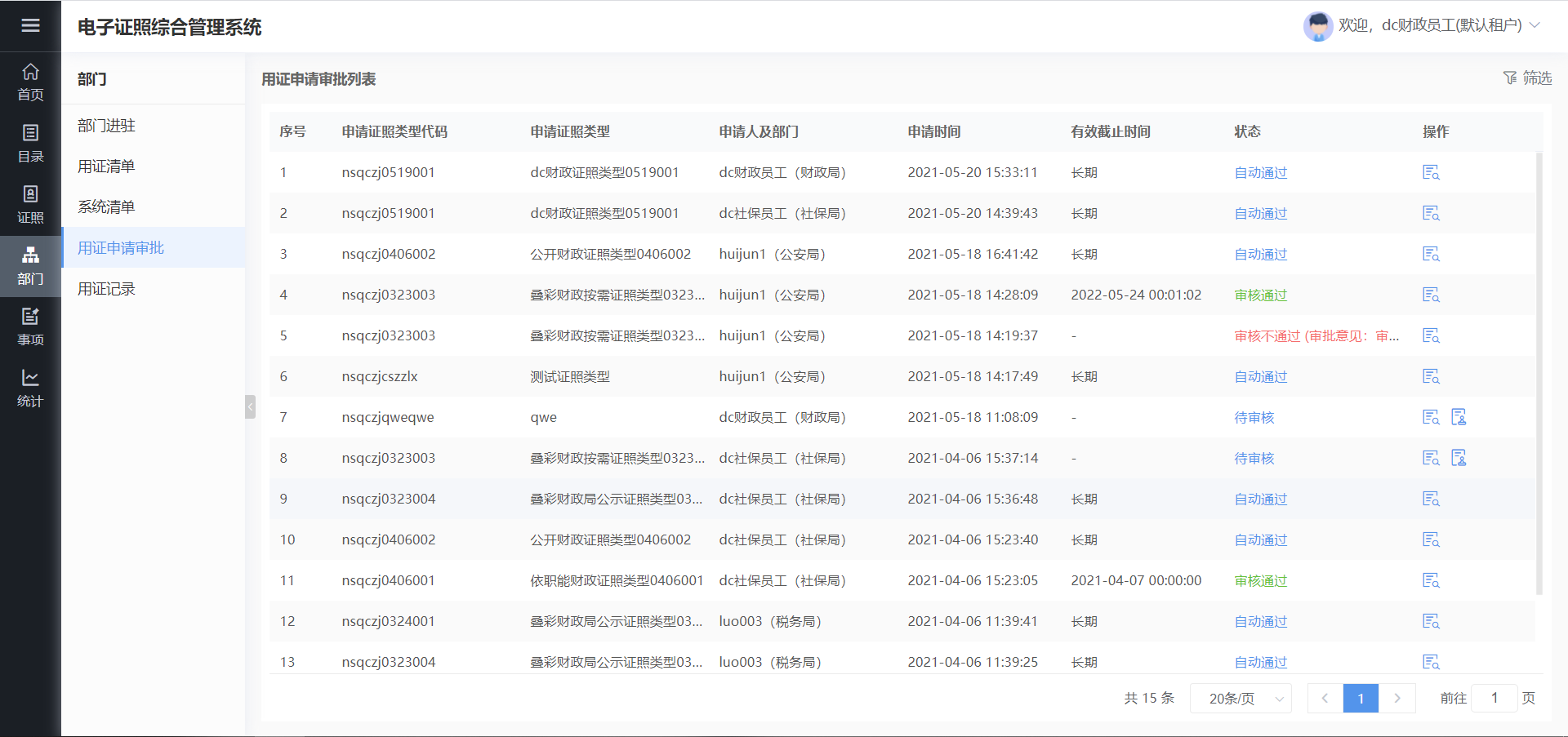 华傲数据区块链电子证照系统-2