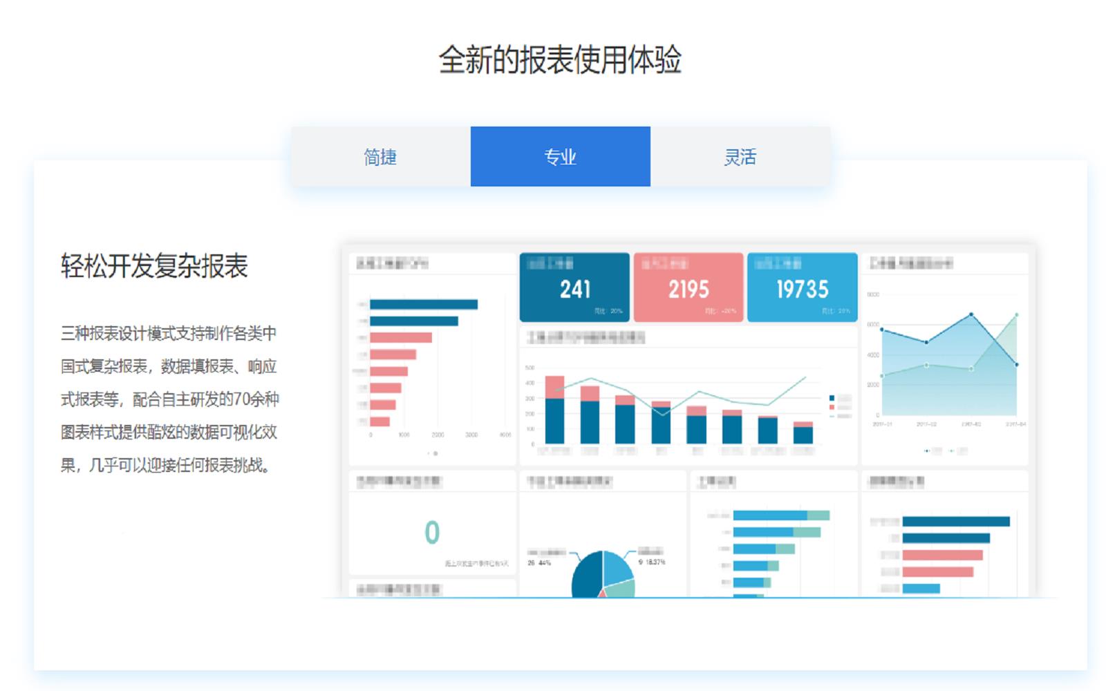 帆软报表软件(HCS版)-2