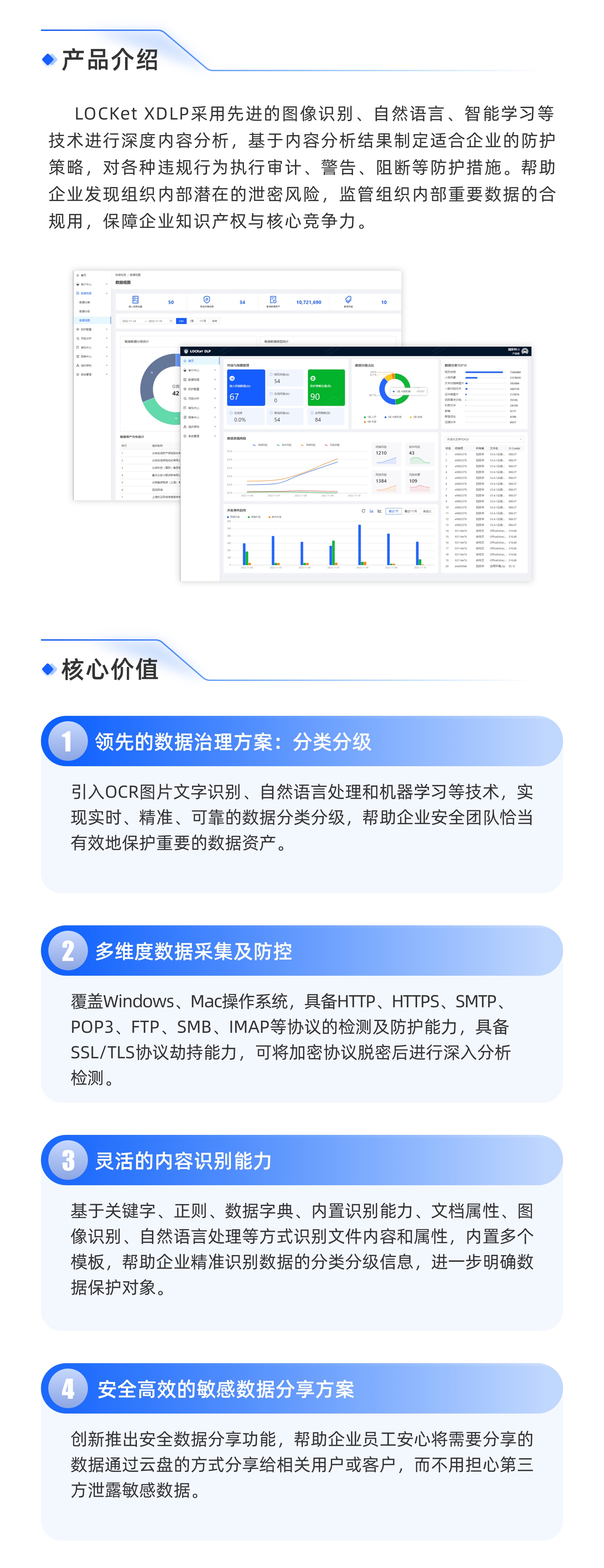 LOCKet DLP 企安御数据防泄露系统-2