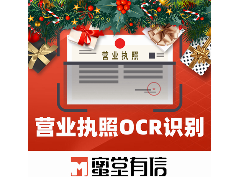 营业执照OCR识别_企业营业执照识别_图像信息识别-1