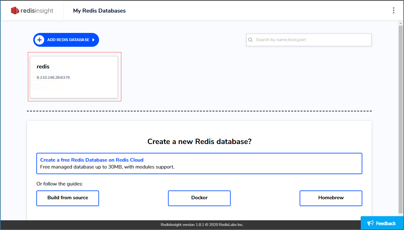 Redis 可视化管理工具 RedisInsight-1