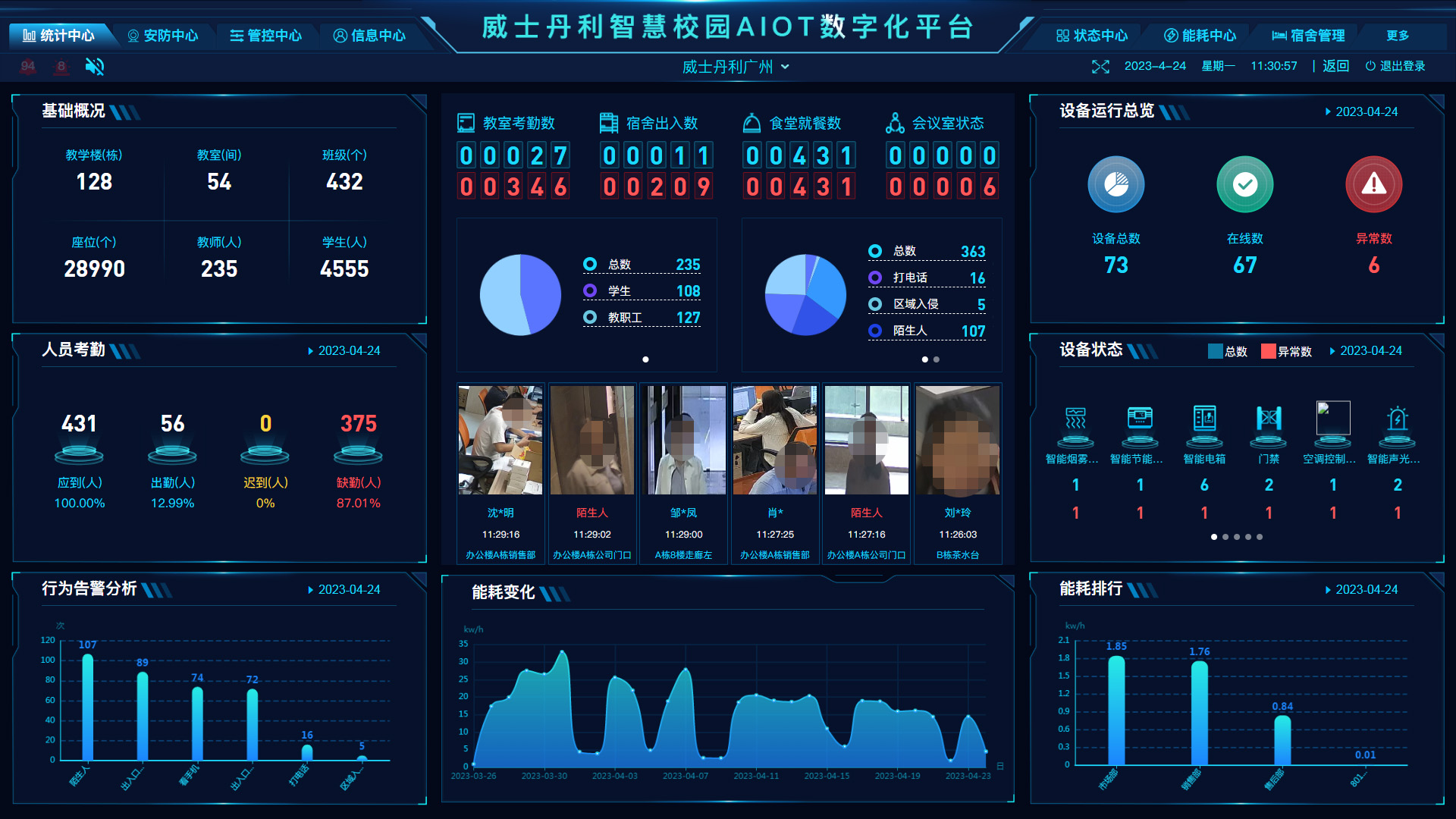 智慧校园AIOT数字化平台-4