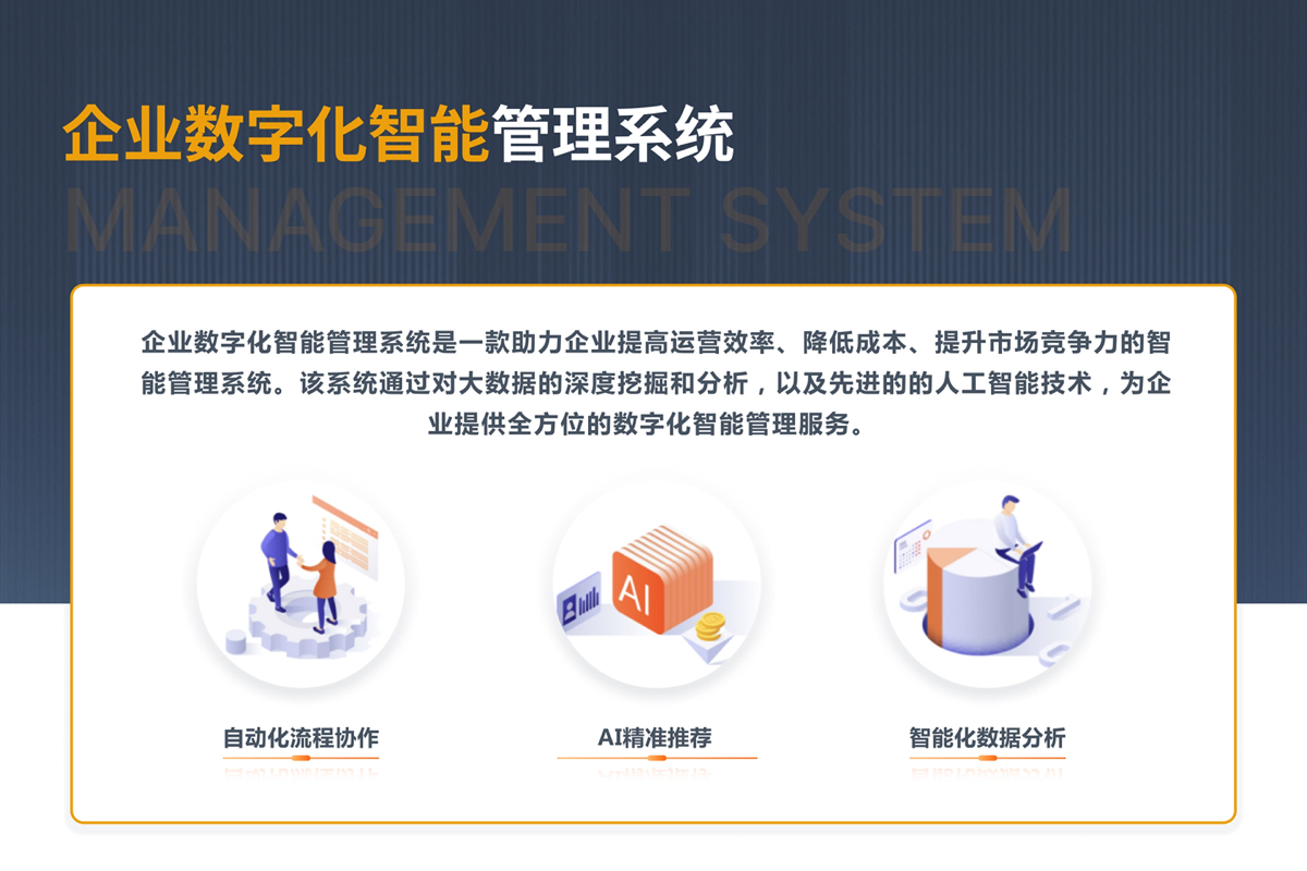 企业数字化智能管理系统配套服务-1
