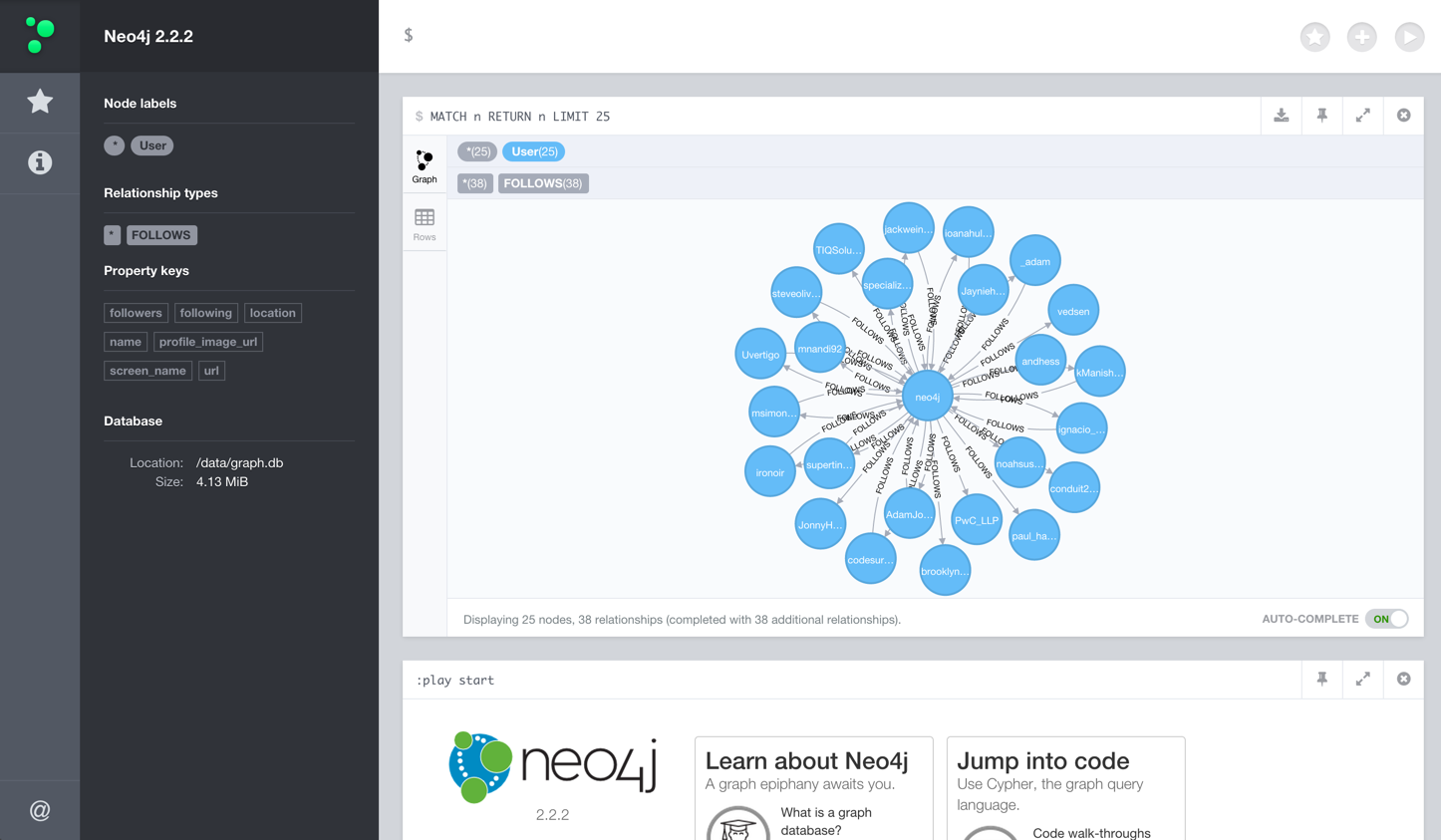 图引擎数据库 Neo4j-1