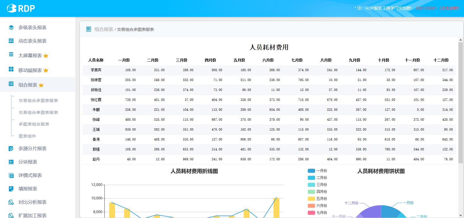 微金智能报表平台软件-2