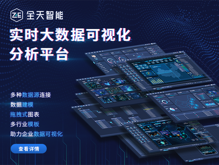全天智能实时大数据可视化平台