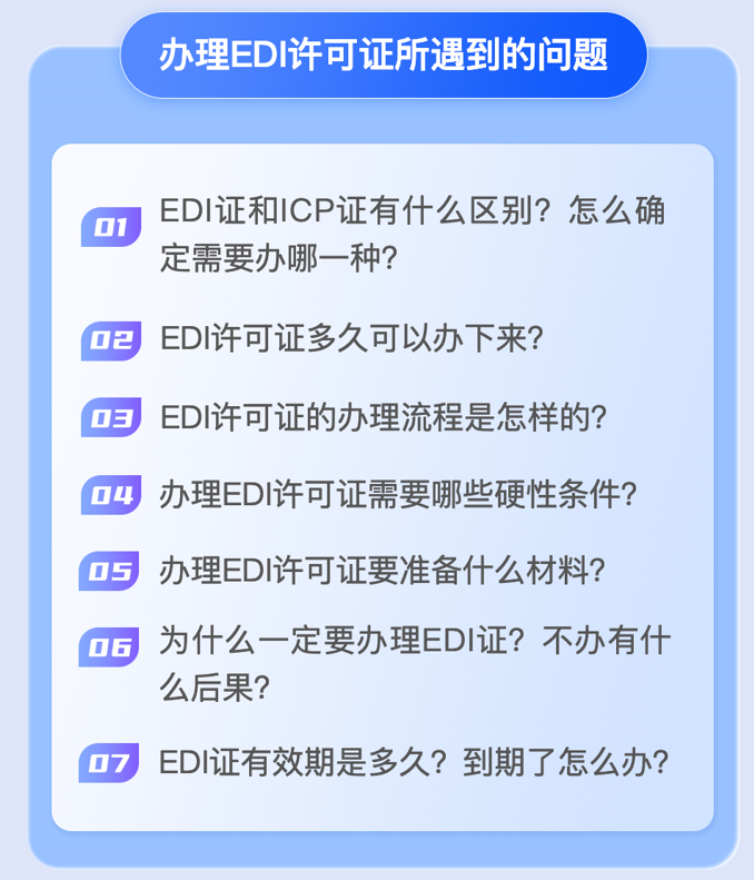 EDI许可证代理服务-3