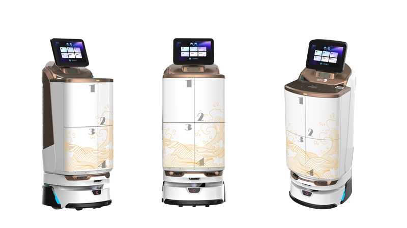 Al智能借还导航机器人