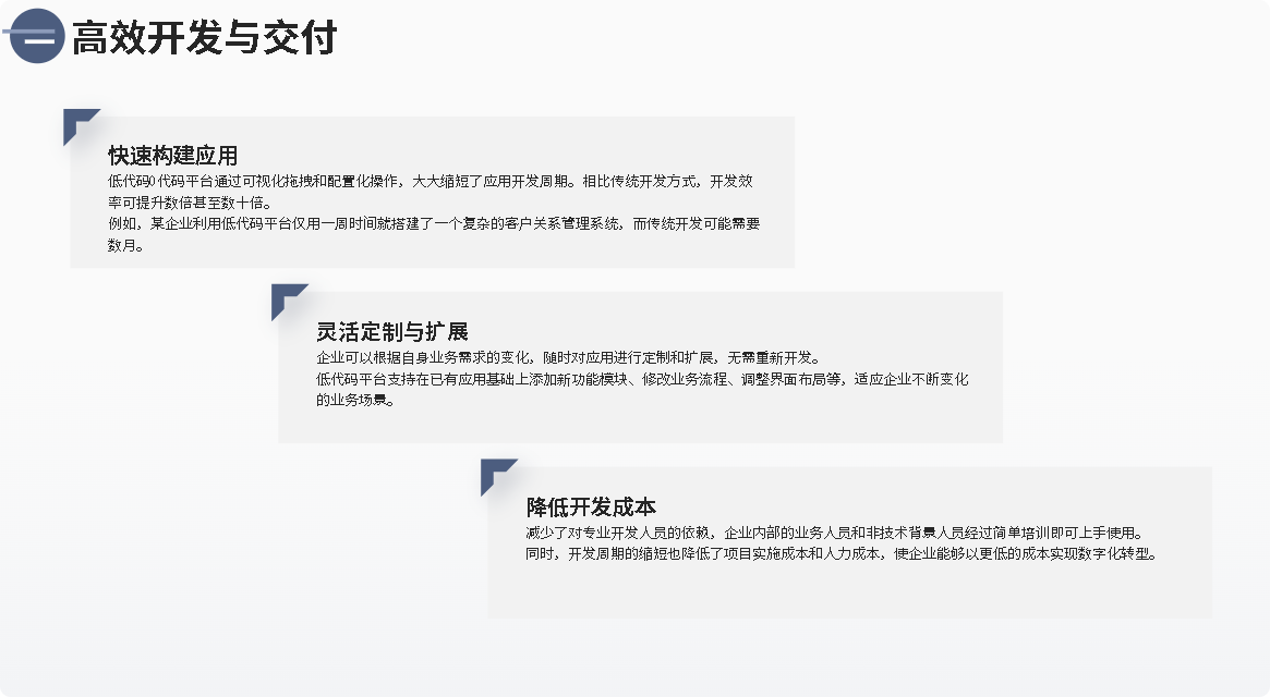 咨询 企业版 专属版 低代码0代码企业全流程定制交付