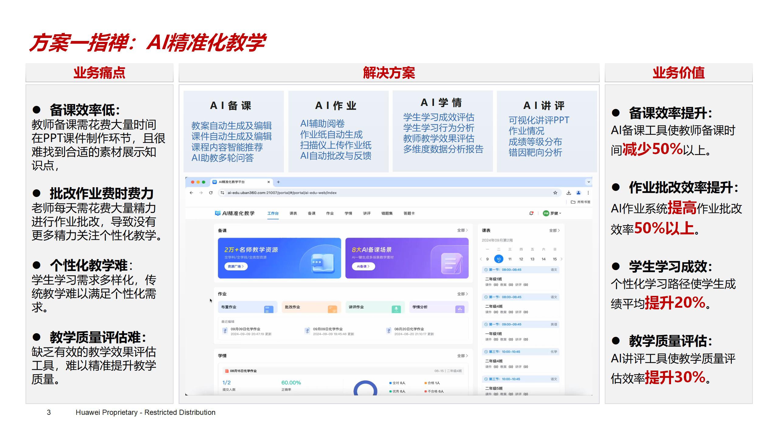 AI精准化智能教学平台-2