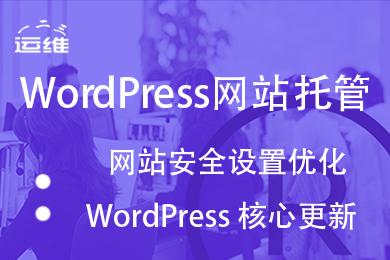 WordPress网站托管服务-1