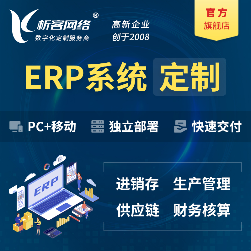 ERP系统定制