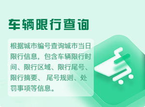 车辆限行查询_车辆尾号限行查询-2