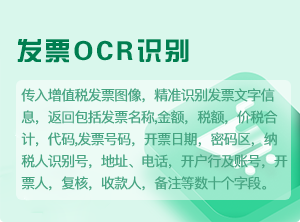 增值税发票OCR识别-2