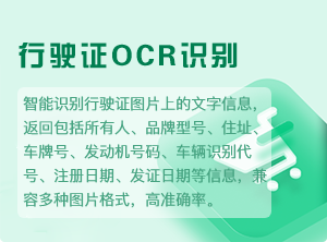 行驶证OCR识别-2