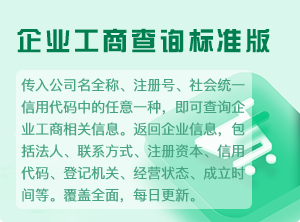 企业工商信息查询-2